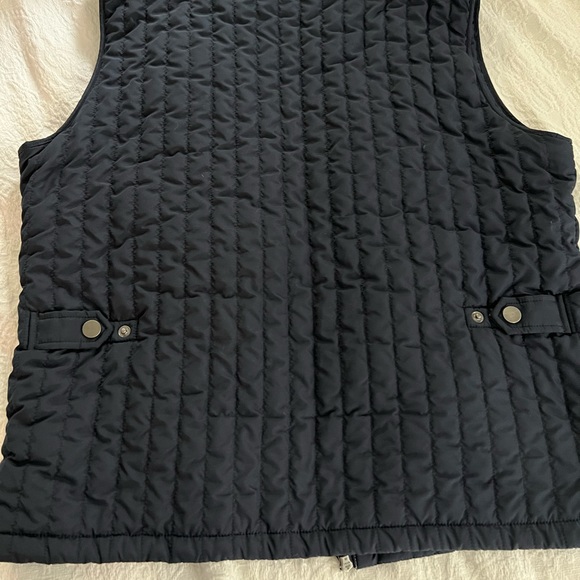 Men’s Louis Raphael navy vest- size M - Picture 6 of 6